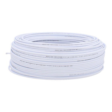 Cable de cobre tipo THW-2-LS/THHW-LS calibre 12 blanco con 100 metros 1100124 ARGOS