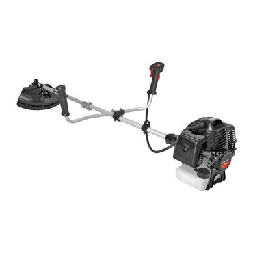 Desbrozadora con motor de gasolina