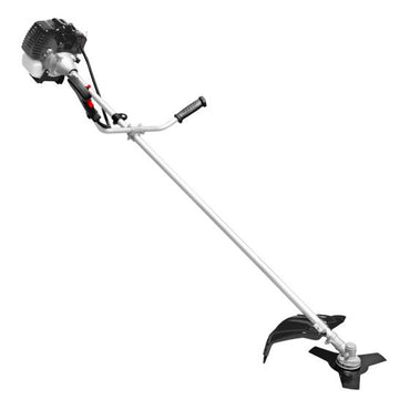 Desbrozadora con motor de gasolina