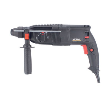 Kit de Rotomartillo SDS Plus + Esmeriladora + Taladro/rotomartillo 11557 Adir