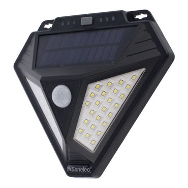 Luminario solar con sensor de movimiento