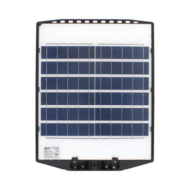 Luminario LED para uso en vialidades con panel solar