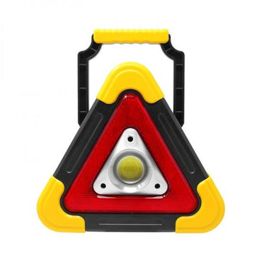 Triangulo de emergencia 5 en 1 recargable