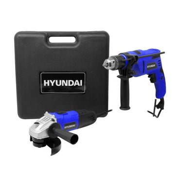 Kit de rotomartillo + esmeriladora 500 W HYK5000 Hyundai