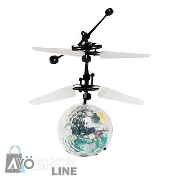 Pelota dron de Juguete con Sensor Recargable
