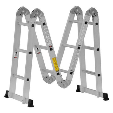 Escalera multiusos 12 escalones