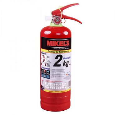 Extinguidor de emergencia 2 Kg