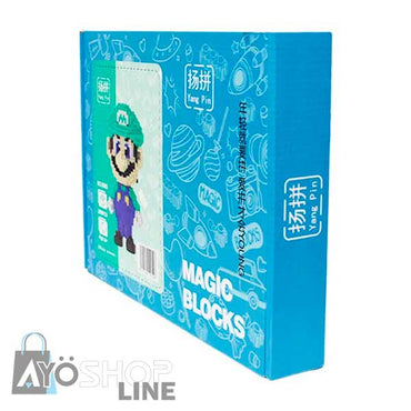 Bloque De Construcción Tipo LEGO Diseño de Luigi 2980PCS