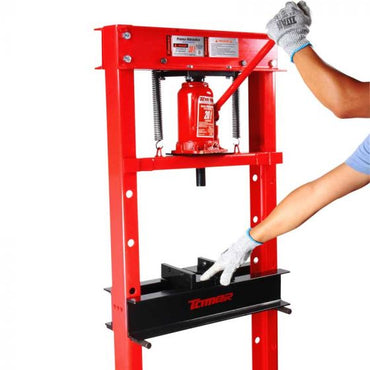 Skip to the end of the images gallery Skip to the beginning of the images gallery Prensa hidráulica PHT-20 Mikels