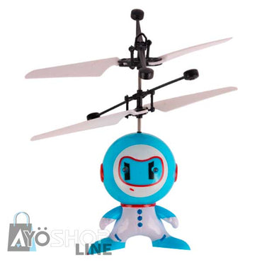 Mini Dron con Sensor de Inducción Recargable para Niños