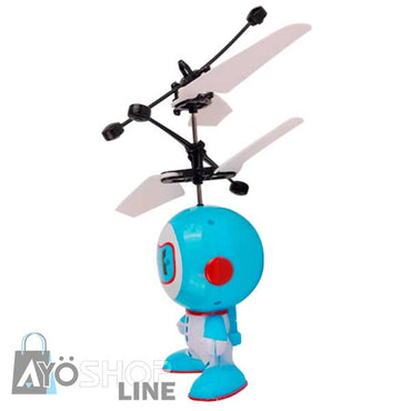 Mini Dron con Sensor de Inducción Recargable para Niños