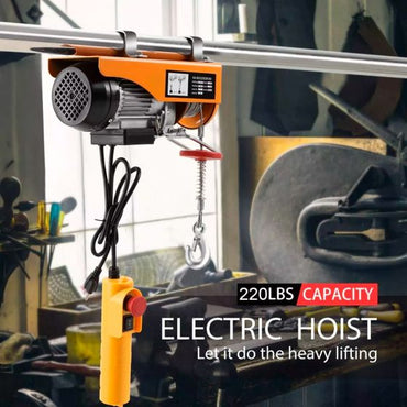 Polipasto eléctrico de 200 Kilos DHLA200 TEENO