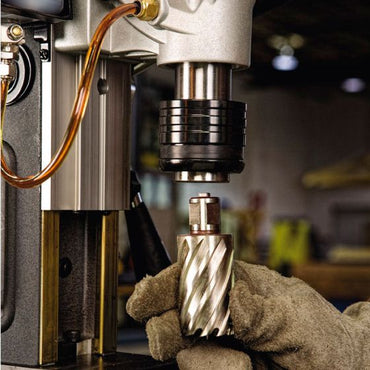 Taladro magnético de 2