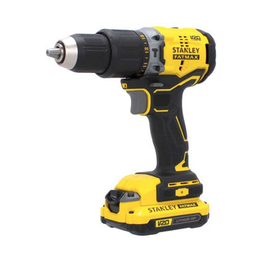 Taladro atornillador / percutor inalámbrico sin carbones SBD715C2K-B3 V20 Stanley