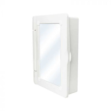 Botiquín para baño blanco