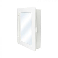 Botiquín para baño blanco