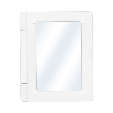 Botiquín para baño blanco