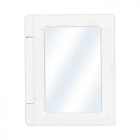 Botiquín para baño blanco