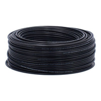Cable de cobre tipo THW-2-LS/THHW-LS calibre 12 negro con 100 metros 1100120 ARGOS
