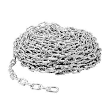Cadena galvanizada en cubeta 3/8