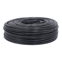 Cable eléctrico THW calibre 10 negro 100 metros 10205 Adir