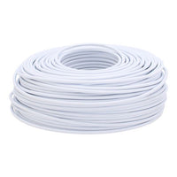 Cable eléctrico THW calibre 10 blanco 100 metros 10209 Adir