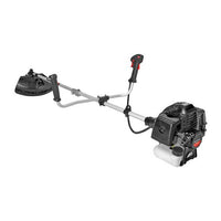 Desbrozadora con motor de gasolina