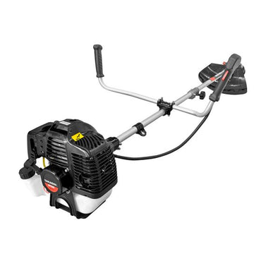 Desbrozadora con motor de gasolina