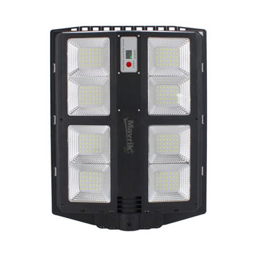 Luminario LED para uso en vialidades con panel solar