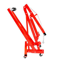 Pluma hidráulica plegable 2 toneladas 15700 Adir