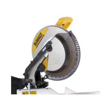 Sierra ingletadora compuesta eléctrica de un solo bisel y 12