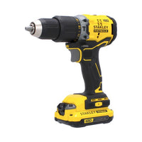 Taladro atornillador / percutor inalámbrico sin carbones SBD715C2K-B3 V20 Stanley