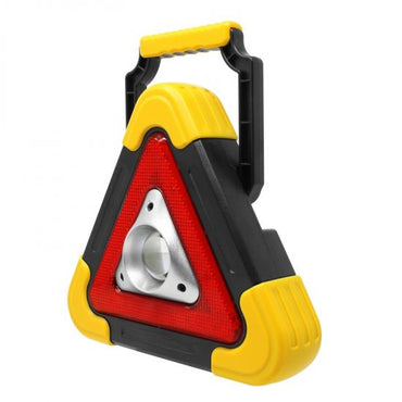 Triangulo de emergencia 5 en 1 recargable