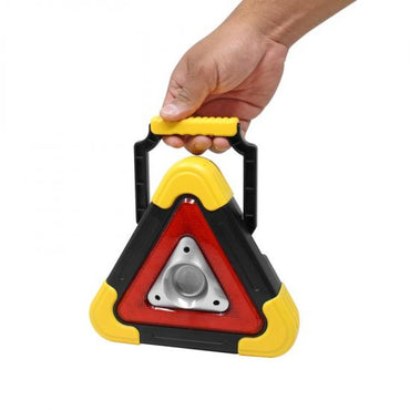 Triangulo de emergencia 5 en 1 recargable
