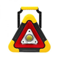 Triangulo de emergencia 5 en 1 recargable