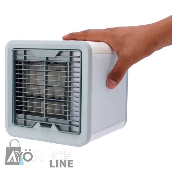 Mini enfriador Cooler 3 en 1 con Ventilador