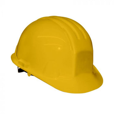 Casco de seguridad naranja M4 Mundial