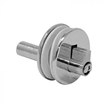 Cerradura para cristal con llave BRK1152 Bruken