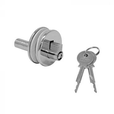 Cerradura para cristal con llave BRK1152 Bruken