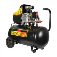Compresora de 1800 W con tanque 50 litros CA-3HP Mikels