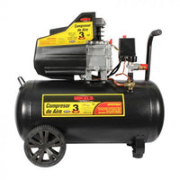 Compresora de 1800 W con tanque 50 litros CA-3HP Mikels