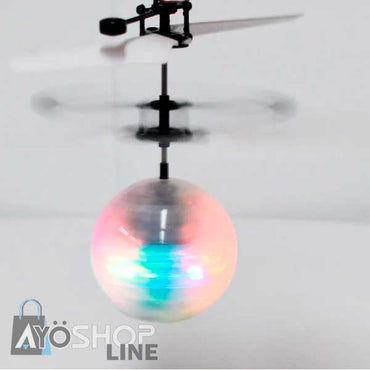 Pelota dron de Juguete con Sensor Recargable