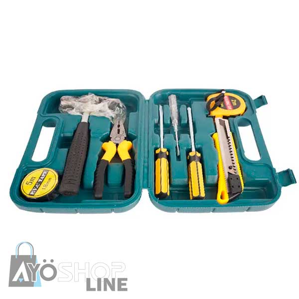 Estuche de Kit de Herramientas con 8 Piezas