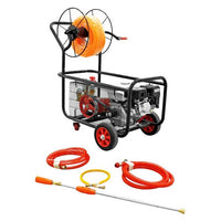 Fumigadora con motor de gasolina parihuela 6.5 HP