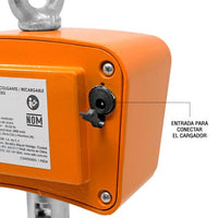 Báscula electrónica colgante / recargable 12303 Adir