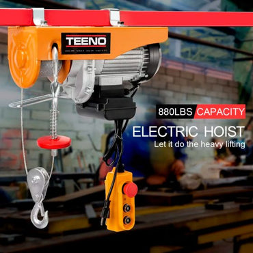 Polipasto eléctrico de 800 Kilos DHLA800 TEENO