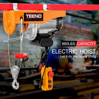 Polipasto eléctrico de 800 Kilos DHLA800 TEENO