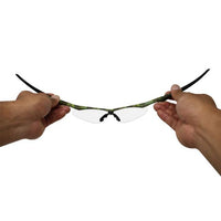 Lentes de seguridad camuflados / transparentes Super Rodium SV1005 KC MR Seguridad