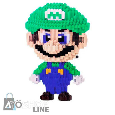Bloque De Construcción Tipo LEGO Diseño de Luigi 2980PCS