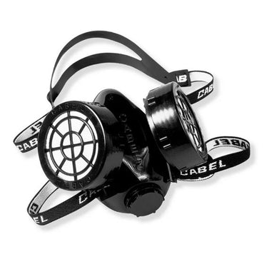 Mascarilla 2 filtros para gases 2400 Cabel